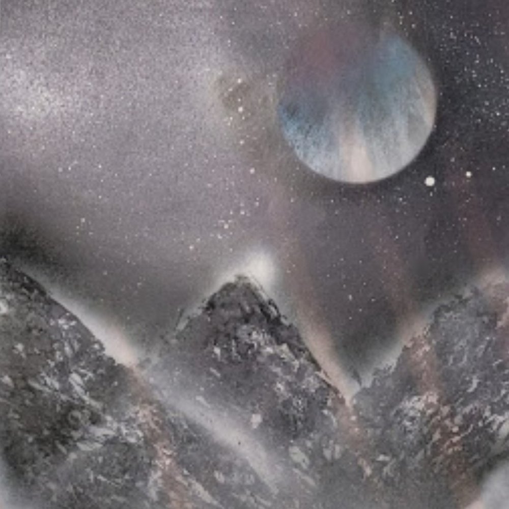 Mountains in the Mist/Original Art